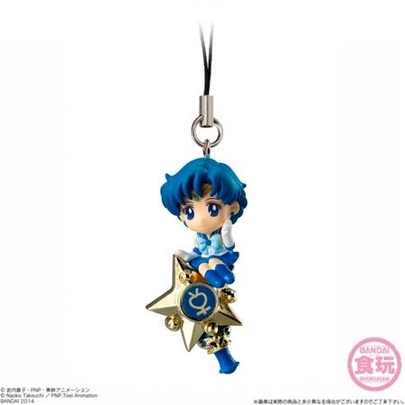 Sailor Moon Twinkle Dolly Hanger - Sailor Mercury on Wand