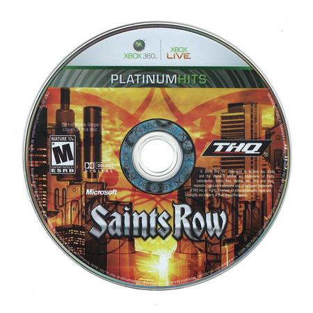 Saints Row (platinum hits) (losse disc)