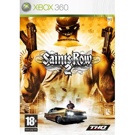 Saints Row 2 (verpakking Scandinavisch, game Engels) (classics)