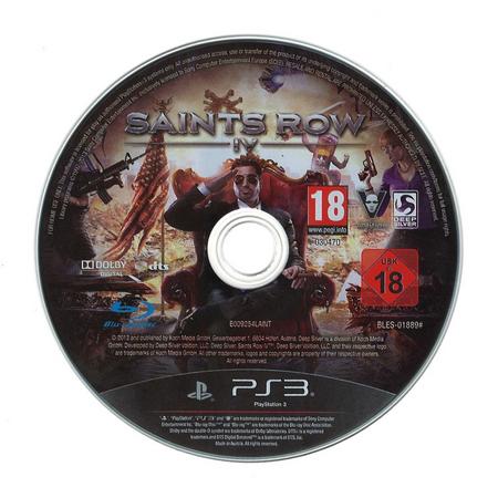 Saints Row 4 (losse disc)