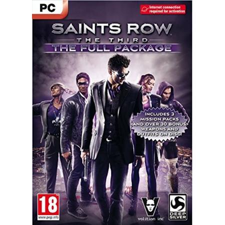 Saints Row The Third the Full Package