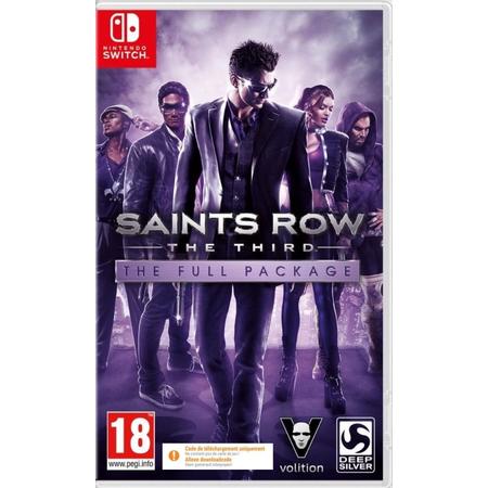 Saints Row the Third the Full Package (Code in a Box)