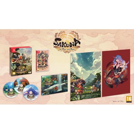 Sakuna of Rice and Ruin Golden Harvest Edition