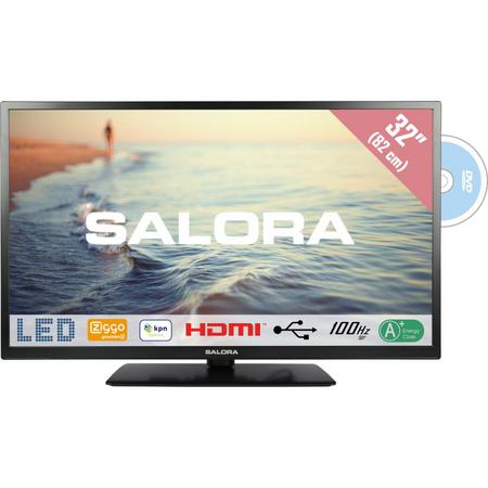 Salora televisie LED DVD 32HDB5005