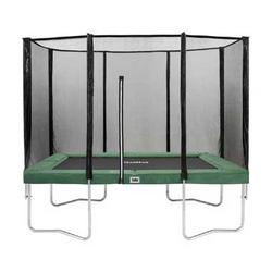 Salta Combo trampoline met veiligheidsnet rechthoekig - 153 x 213 cm - groen