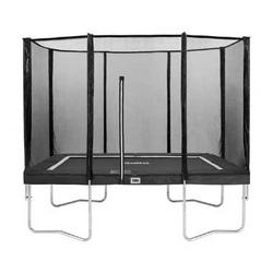 Salta Combo trampoline met veiligheidsnet rechthoekig - 153 x 213 cm - zwart
