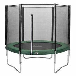 Salta Combo trampoline rond met veiligheidsnet - 213 cm - groen