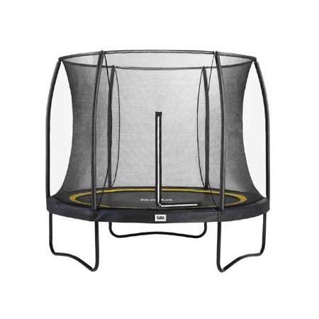Salta Comfort trampoline met rand rond - 244 cm - zwart