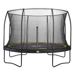 Salta Comfort trampoline met rand rond - 366 cm - zwart
