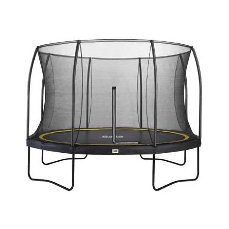 Salta Comfort trampoline met rand rond - 396 cm - zwart