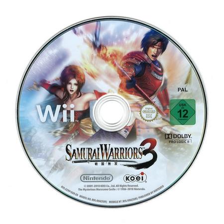 Samurai Warriors 3 (losse disc)