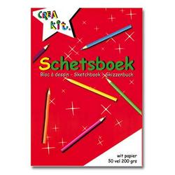 Schetsboek a4