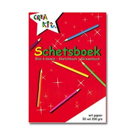 Schetsboek a4