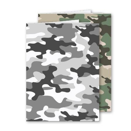 Schrift A4 10mm /2 Camouflage