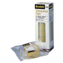 Scotch transparante tape 550 ft 12 mm x 33 m