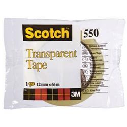 Scotch transparante tape 550 ft 12 mm x 66 m