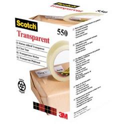 Scotch transparante tape 550 ft 19 mm x 66 m