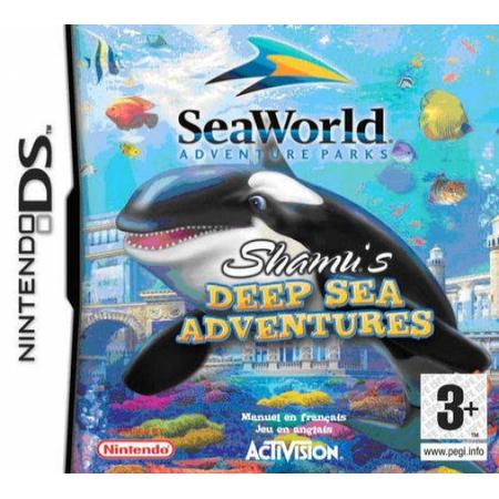 Seaworld Shamu\s Deep Sea Adventure