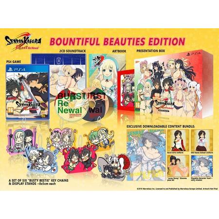 Senran Kagura Burst Re:Newal Bountiful Beauties Edition