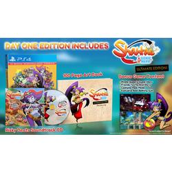 Shantae Half-Genie Hero Ultimate Day One Edition