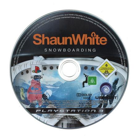 Shaun White Snowboarding (losse disc)