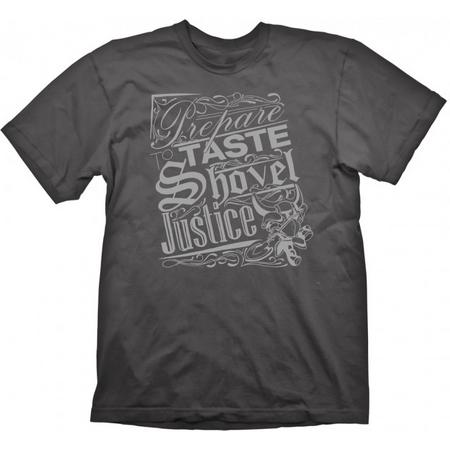 Shovel Knight T-Shirt Shovel Justice Charcoal