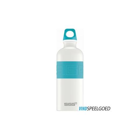 Sigg Design CYD Pure wit Touch 0.6L blauw