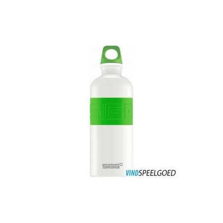 Sigg Design CYD Pure wit Touch 0.6L groen