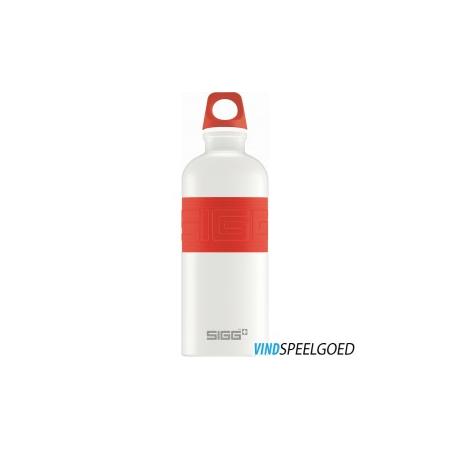 Sigg Design CYD Pure wit Touch 0.6L rood