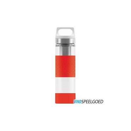 Sigg Thermo Hot & Cold Glass WMB 0.4L rood