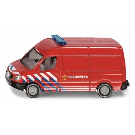 Siku Mercedes Benz brandweerbus NL - 0808