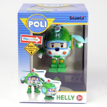 Silverlit Robocar Poli transformerende robot Helly - groen