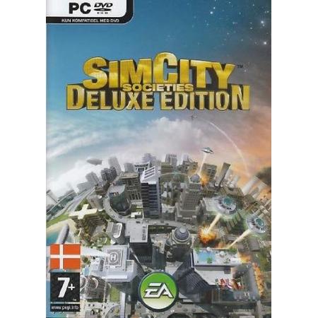 Sim City Societies Deluxe Dition