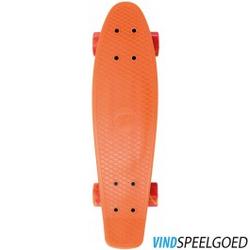 Skateboard Streetsurfing single: orange 57 cm/ABEC7