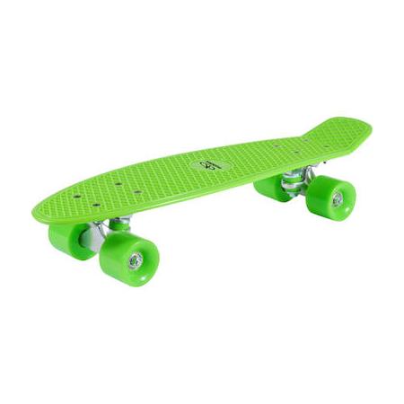 Skateboard retro lemon green