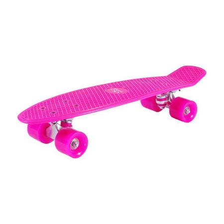 Skateboard retro pink