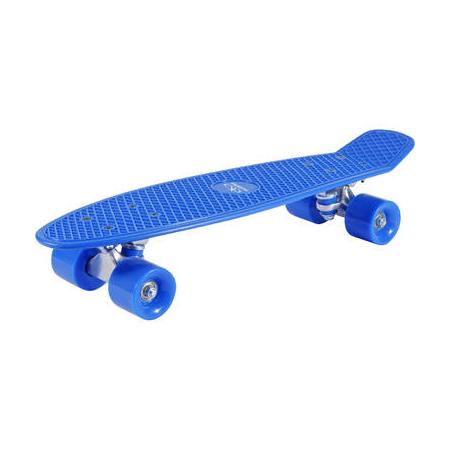 Skateboard retro sky blue