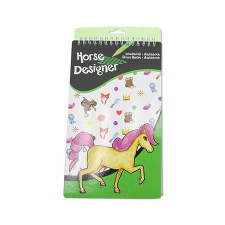 Sketchboek Hond of Paard