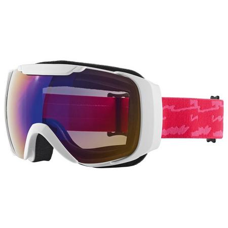 Ski-/snowboardbril Wit/roze