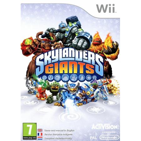 Skylanders Giants (game only) (zonder handleiding)