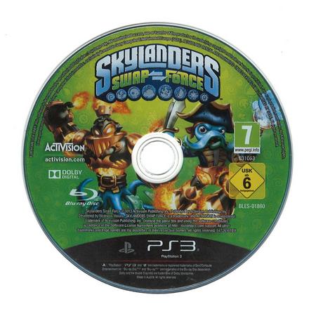 Skylanders Swap Force (game only) (losse disc)