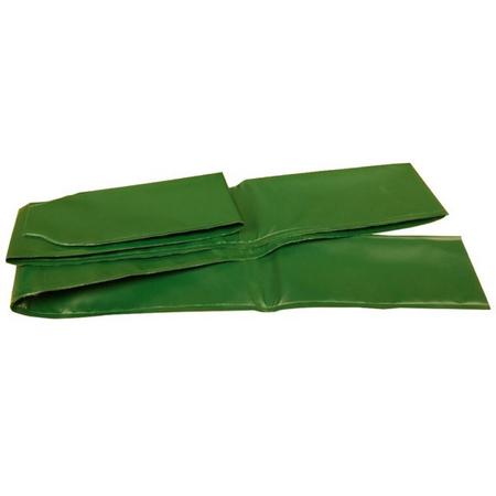 Sleeve set green - 8 pcs - for trampoline 12-14-234-238