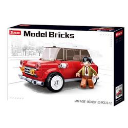 Sluban Model bricks Mini auto