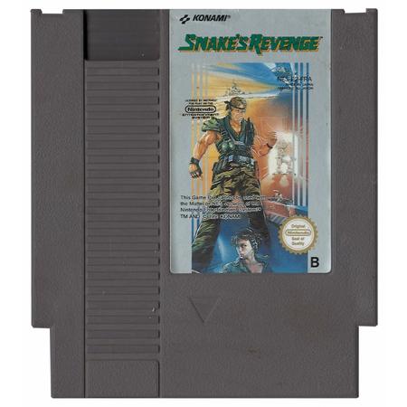 Snake\s Revenge (losse cassette)