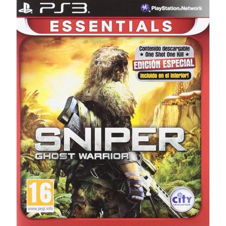 Sniper Ghost Warrior (essentials)