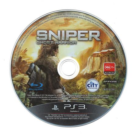 Sniper Ghost Warrior (losse disc)