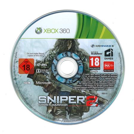 Sniper Ghost Warrior 2 (losse disc)