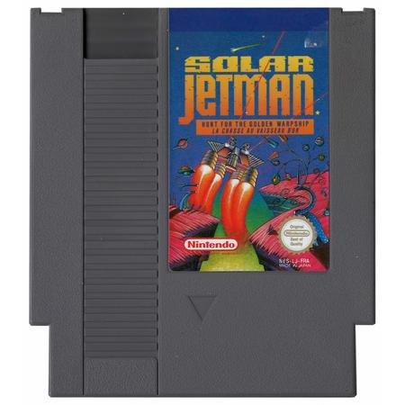 Solar Jetman (losse cassette)