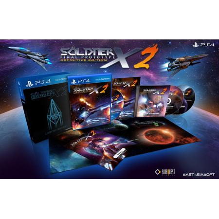 Soldner-X 2 Final Prototype Definitive Edition Limited Edition