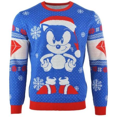 Sonic - Santa Sonic Christmas Sweater